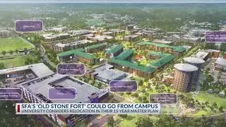 SFA's 15-year Master Plan shows historic structure left off