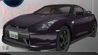 WMMT3DX+ - 10 Outrun Stage 8 Yokohane line - Nissan GT-R R35 SpecV