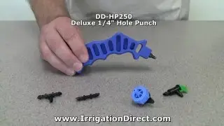 Drip Irrigation Deluxe Hole Punch HP250