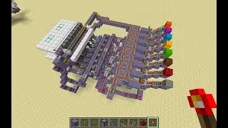 Minecraft - Bulk Shulker Storage Swapper