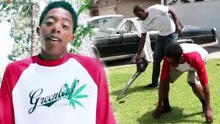 Ex-con Landscaper! - J.Snow Prank | All Def