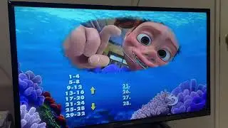 Finding Nemo 2003 Castilian Spanish DVD Menu Walkthrough