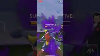 Beating the Team Go Rocket Boss!!