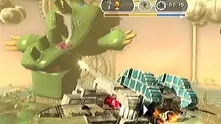 Banjo Kazooie: Nuts and Bolts Challenges - R-Wing Shakedown