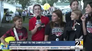 First ever visit to the Canfield Fair