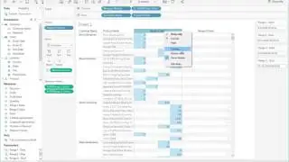 How to create dynamic Column Headers in Tableau