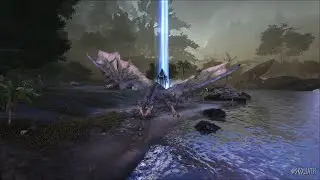 ARK: Survival Evolved Azur Rathalos Mod Showcase
