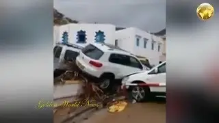 Tunisia insane flash floods