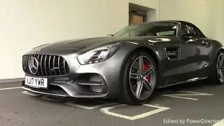 Mercedes AMG GTC showcase