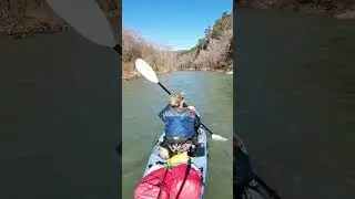 Summer vs Winter | Buffalo National River | Kayaking | Solo | Bonafide RVR 119