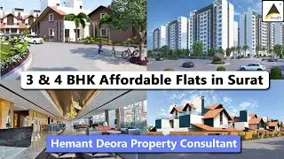 Avadh Carolina  flats in Surat | Property Brokers in Surat | Hemant Deora property consultant