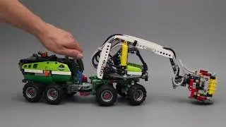 LEGO Technic - 42080 - Forest Machine