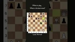 White to Play & Win | This Simple Chess Puzzle Has a Brilliant Hidden Trick
