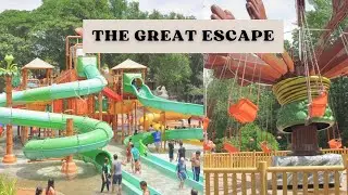 What I Learned at The Great Escape! Fun, Slides, Smile & Let it go