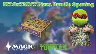 MTGxTMNT Pizza Bundle Opening! 