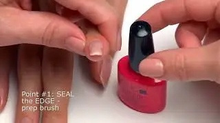 How to Apply CND Shellac Perfectly   Made with Clipchamp