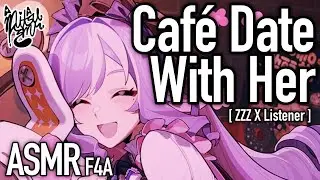 Café Date With Your Clingy New GF [F4A ASMR] [Vivian Zenless Zone Zero] [Friends to Lovers]