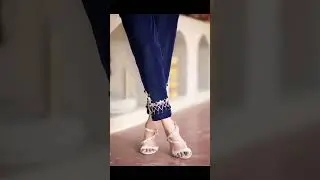 Velvet trouser design 2023 | #ytshort