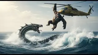 KING KONG vs. LEVIATHAN: The Most Epic Naval Battle Ever!