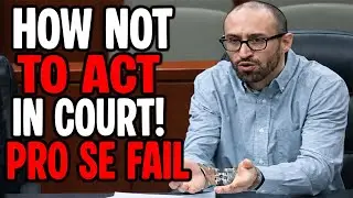 He Played Games With the Judge&hellip; and Lost His Freedom