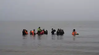 Strict EU asylum rules push people across Channel