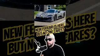 Where is the excitement? #carcommunity #autocommunity #automobile #ferrari #hypercar #supercar #cars