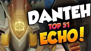 DANTEH PRO ECHO GAMEPLAY! [ OVERWATCH SEASON 22 TOP 500 ]