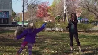 What kind of activities make children excited enough to get off their digital devices?