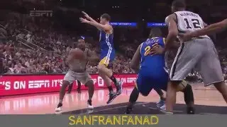 Kawhi Leonard vs Stephen Curry (2016/03/19) - CURRY GETS SHUT DOWN! (Stats Below) - MVP DUEL? WCF?