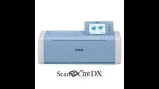 Tutorial Brother ScanNcut Sdx 1200