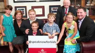 Speak Now for Kids - Dr. Jennifer Arnold serves as ambassador for grassroots advocacy