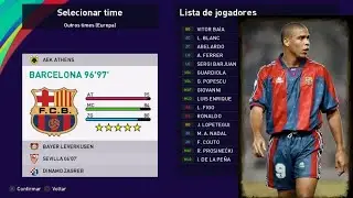 eFootball PES 2021 BARCELONA 1996-1997 Classic Teams - Ps4/Ps5