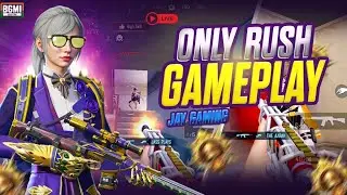 ONLY RUSH GAMEPLAY BGMI LIVE STREAM | BGMI | JAY GAMING