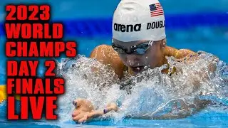 2023 World Championships: Day 2 Finals SwimSwam Watch Party