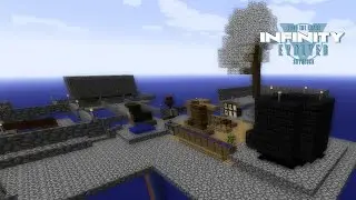 FTB Infinity Evolved Skyblock - Expert mode - 11. Resonant Exchanger - LIVE