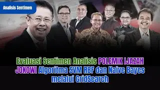 Sentiment Analysis on Jokowi Diploma Polemic Using SVM and Naive Bayes with GridSearch