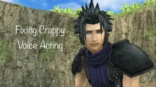 Fixing Crisis Core Reunion&rsquo;s Bad Voice Acting