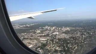 Etihad Airways - Boeing 777-30ER - Landing in Chicago (ORD) on a Sunny Day