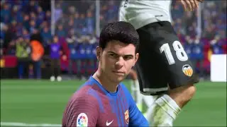 FIFA 22 - Oscar Last Minute Goal for Barcelona | PS5&trade;