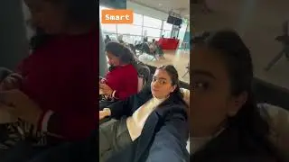 Airport hacks to avoid standing in line 😂 #airport #hacks