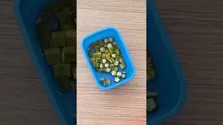 😳okra for skin tightening,  hydration and moisturising #skintightening # skinhydration #shorts