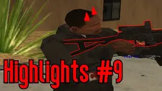 HIGHLIGHTS GTA MTA RP #9 🎭 (Hyze Academy)