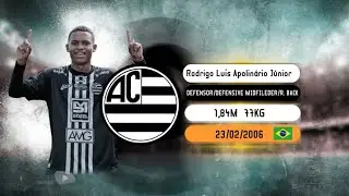 Rodrigo - Zagueiro/Volante/Lateral Direito (Defensor/Defensive Midfielder/Right Back) - 2023