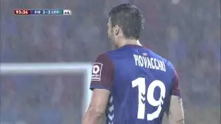 Goal of Piovaccari (3-3) SD Eibar - Levante UD - HD