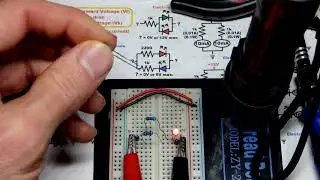 Как подключить 2 светодиода к схеме индикации полярности на 2 резисторах