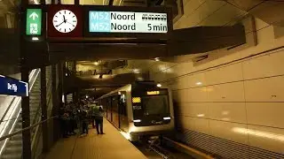 de Architect Projectbezoek Noord/Zuidlijn Amsterdam met Jan Benthem