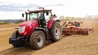 McCormick X7.624 VT-Drive |První Jarní předseťová příprava