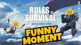 RULES OF SURVIVAL - ROS - FUNNY MOMENT | BEST MOMENT EVER