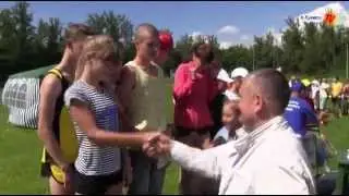 2014 07 05 п. Кугеси часть 2 награждение