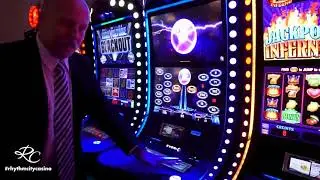 NEW Lightning Zap Slot Game!